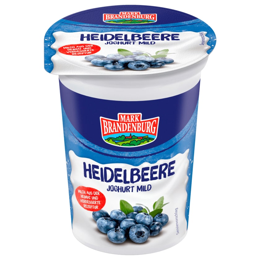 Mark Brandenburg Fruchtjoghurt Heidelbeer 3,5% 200g